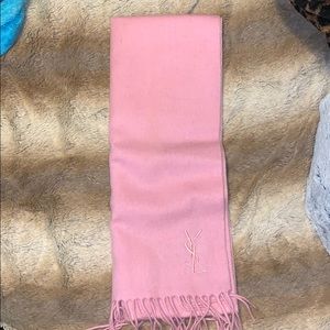 YSL wool scarf